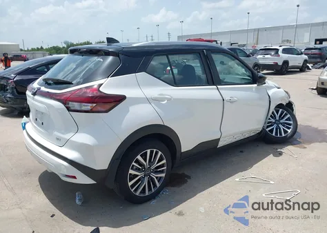 2024 Nissan Kicks Sv Xtronic Cvt from USA, damaged, VIN 3N1CP5CV0RL529206